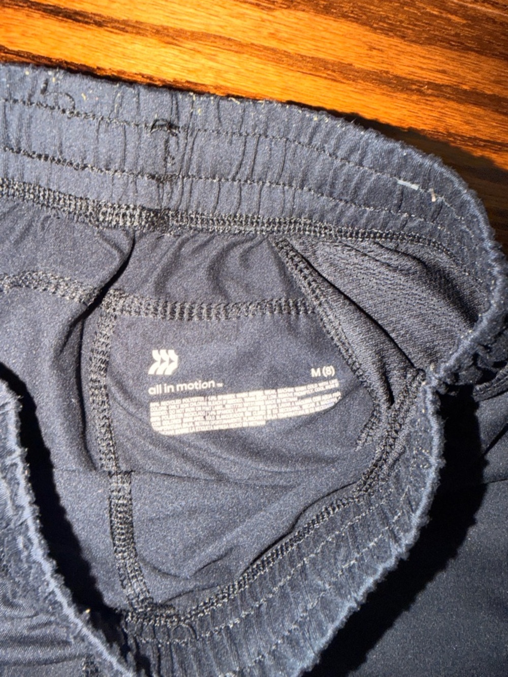 all in motion Black boys Athletic Shorts - Everyday Training - Picture 3 of 5